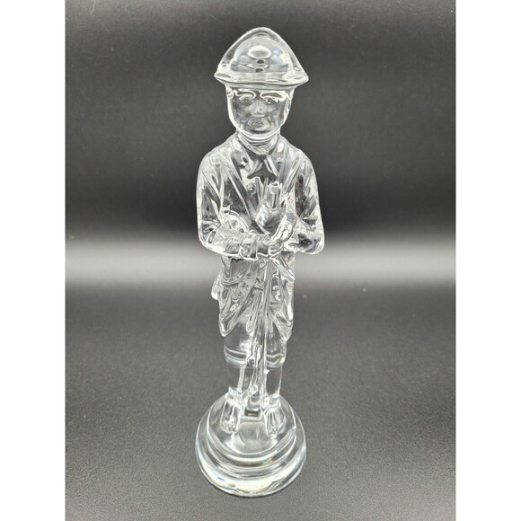 Waterford Crystal Guardians of Freedom Glass Soldier Figurine Statue - Picture 2 of 6